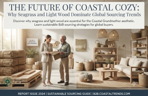 The Future of Coastal Cozy: Why Seagrass and Light Wood Dominate Global Sourcing Trends